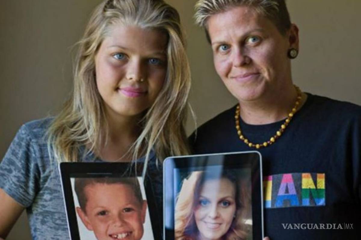 Eran madre e hijo y ahora son padre e hija...