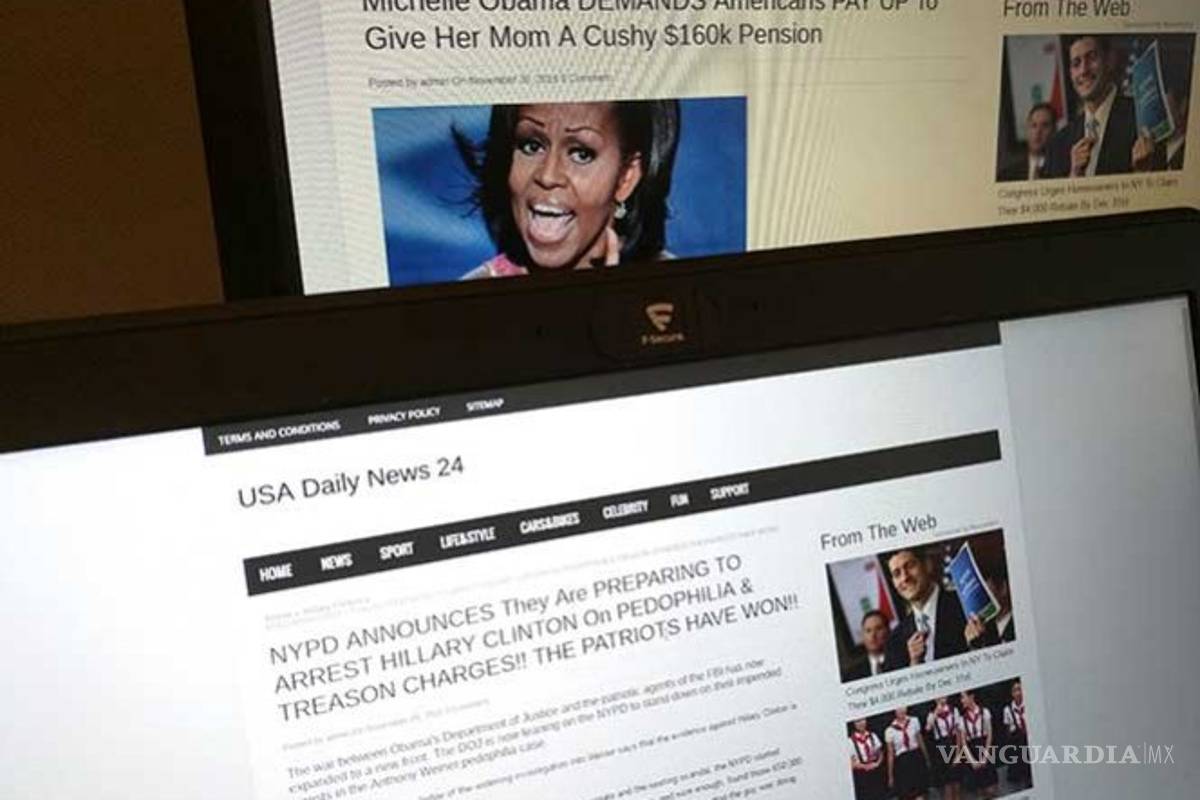 Así es el lucrativo negocio de las noticias falsas