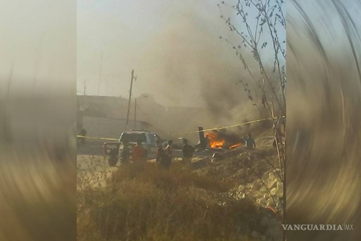 En persecución, se desploma helicóptero de la Policía de Tijuana