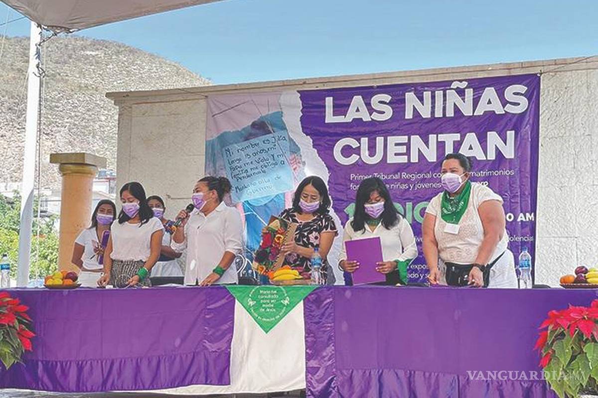 Buscan tercera alerta de género en Guerrero; esta vez por matrimonios forzados de niñas
