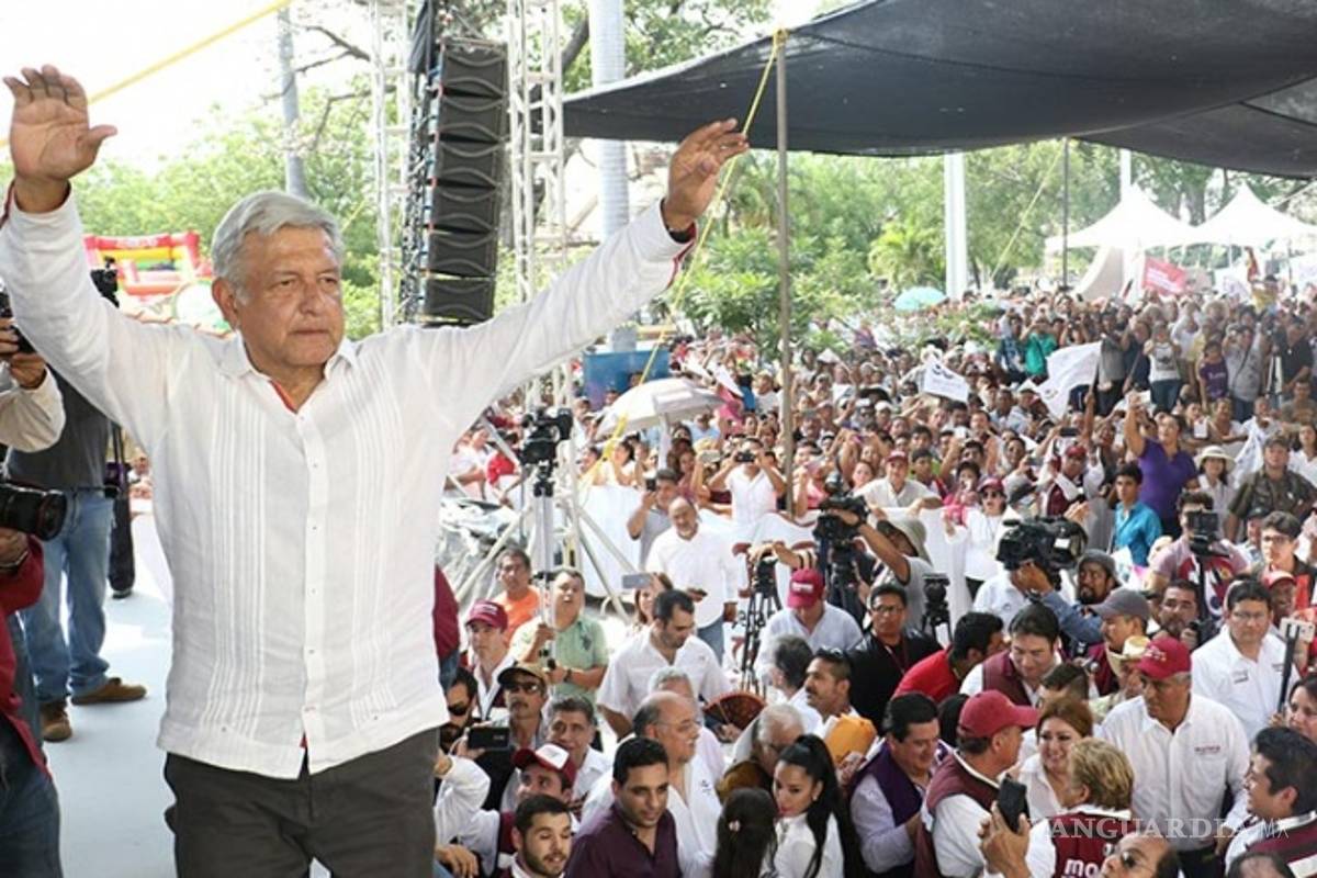 López Obrador: Cambios en el PRI son para recuperarse