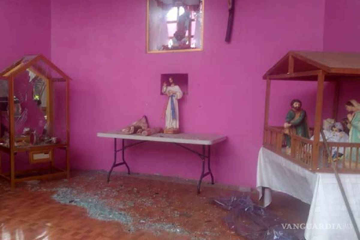Explosión de pirotecnia en iglesia de Cocotitlán, Edomex, deja tres lesionados