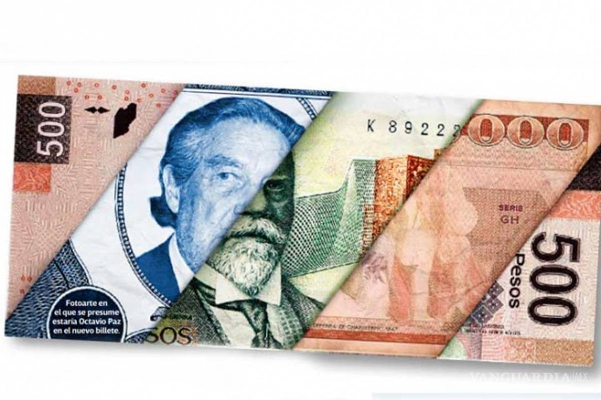 Lanzarán nuevo billete de 500 pesos, ¿qué personaje será?