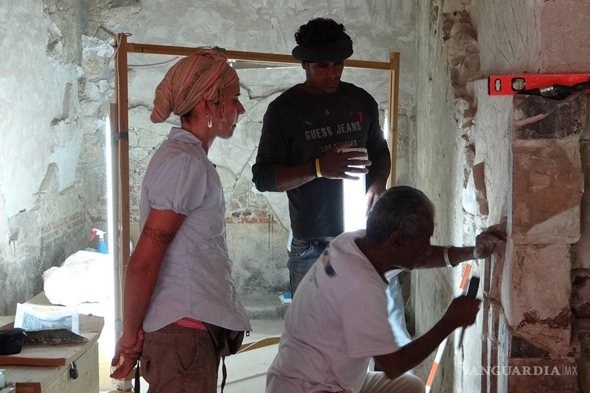 Colaboran especialistas mexicanos en restauración de Tumba Tébana en Egipto