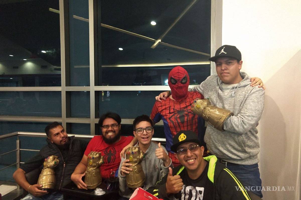 Causa furor estreno de ‘Avengers: Infinity War’