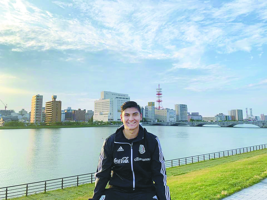 Josué Martínez vuelve a concentración con el Tri Sub17