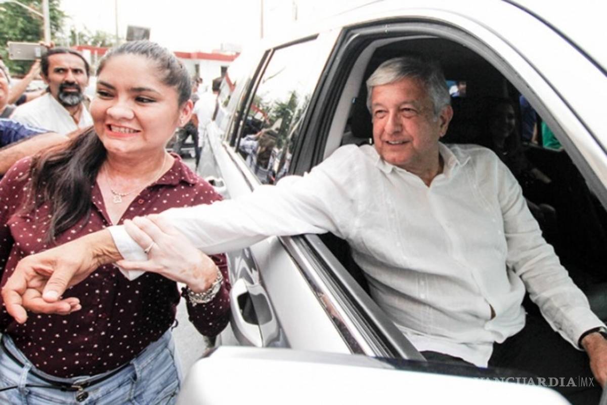 Con coordinadores regionales de Meade ‘ya hay nivel’ en comicios: AMLO