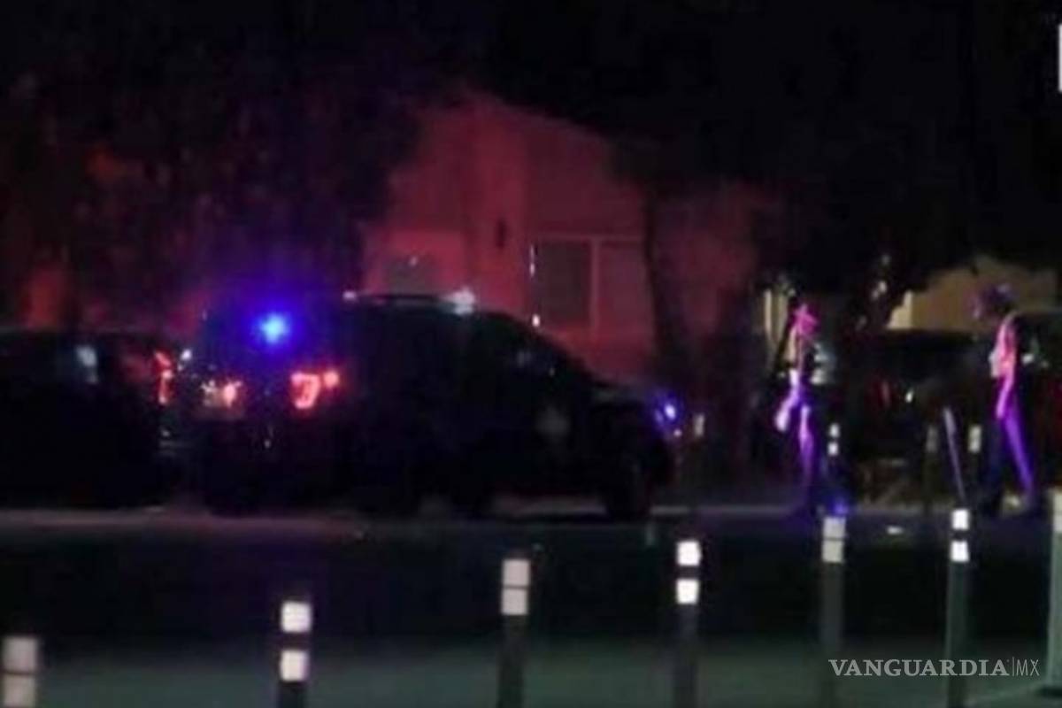 Tiroteo en Texas deja un muerto y 2 policías heridos