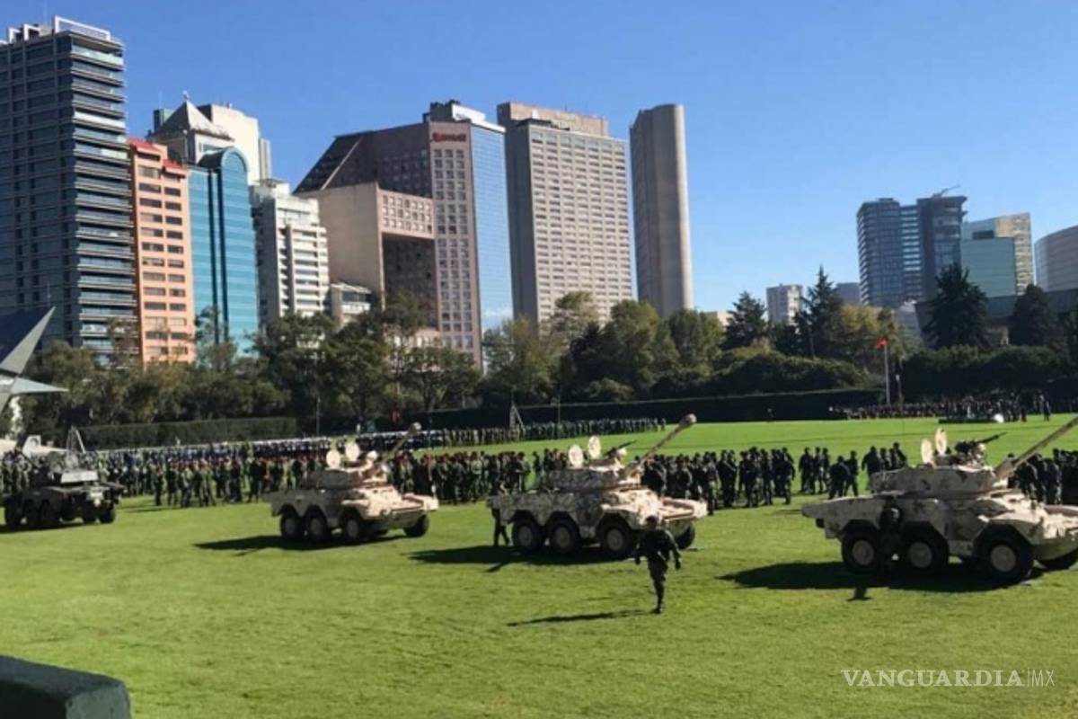 Respaldan Sedena y Marina plan de seguridad de López Obrador