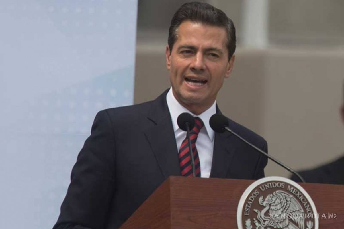 Conversan Peña y Trump y se envían condolencias mutuas