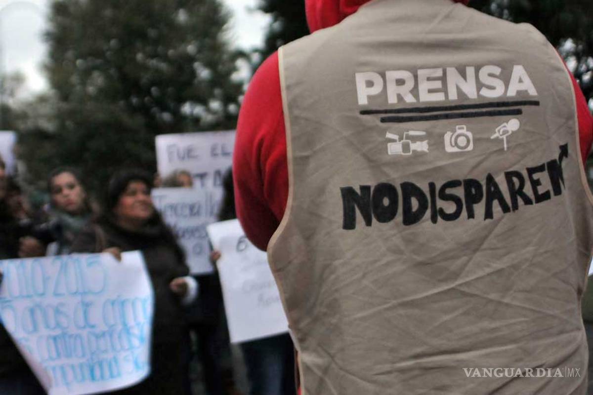 De 2010 a 2017, la CNDH reporta 74 homicidios de comunicadores; ninguno ha sido resuelto