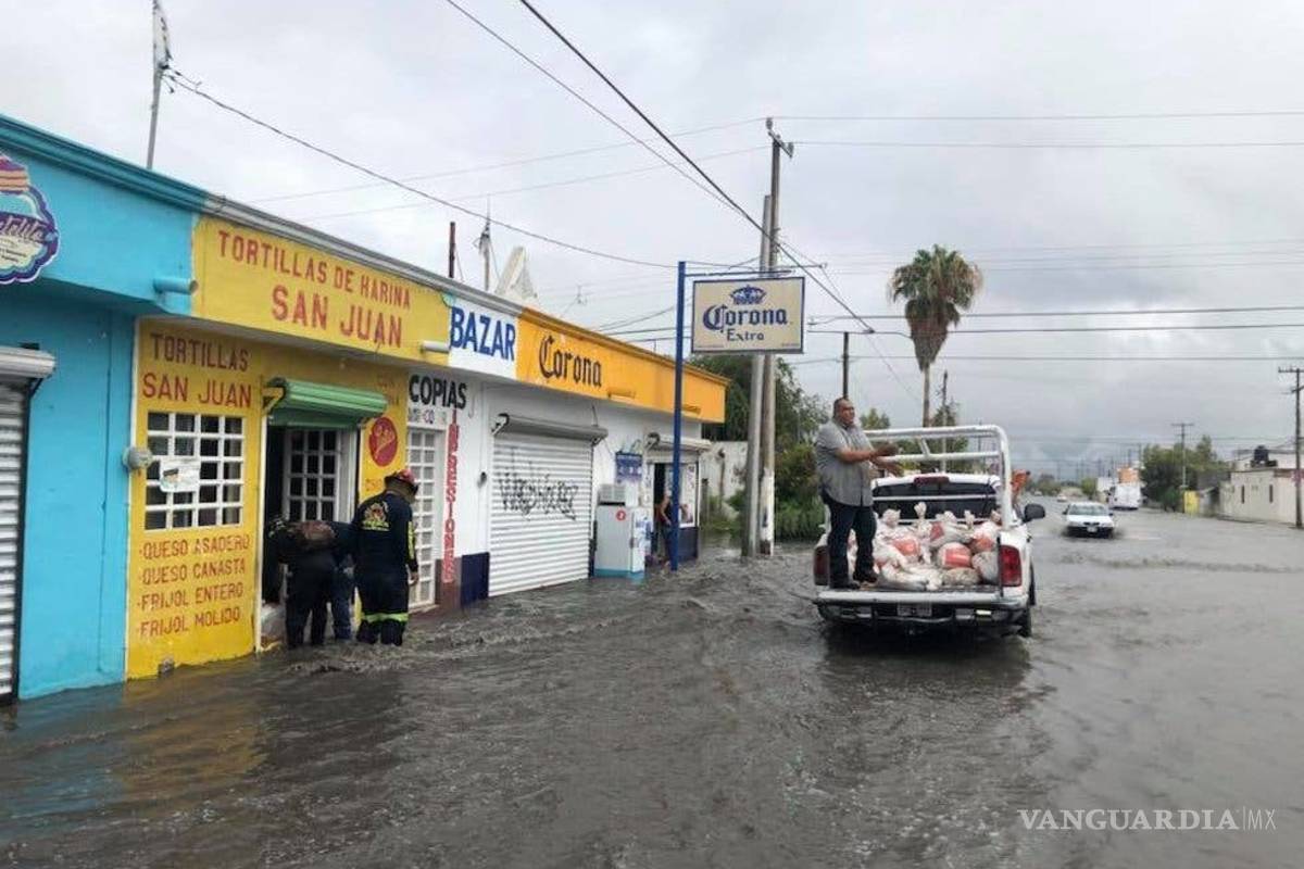 Alerta Protección Civil de Monclova por tormenta tropical Hanna