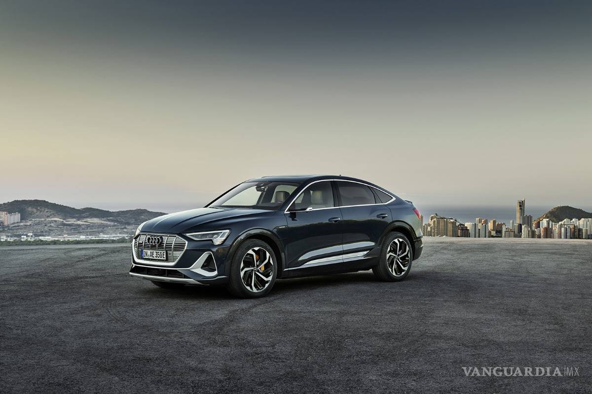 Audi e-tron Sportback, SUV eléctrico que impone respeto con 446 km de autonomía y estilo coupé
