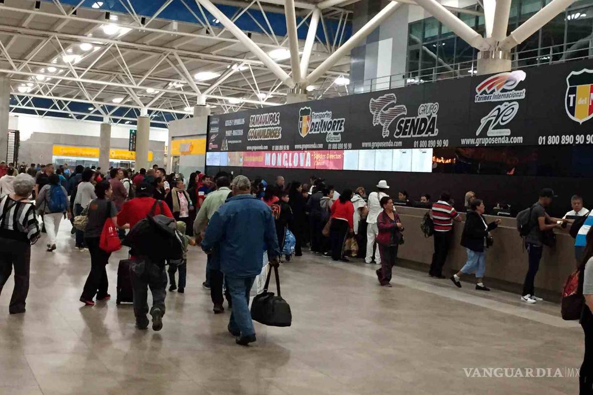 Cuatro empresas monopolizan los autobuses en México, y cobran más que en Europa y EU