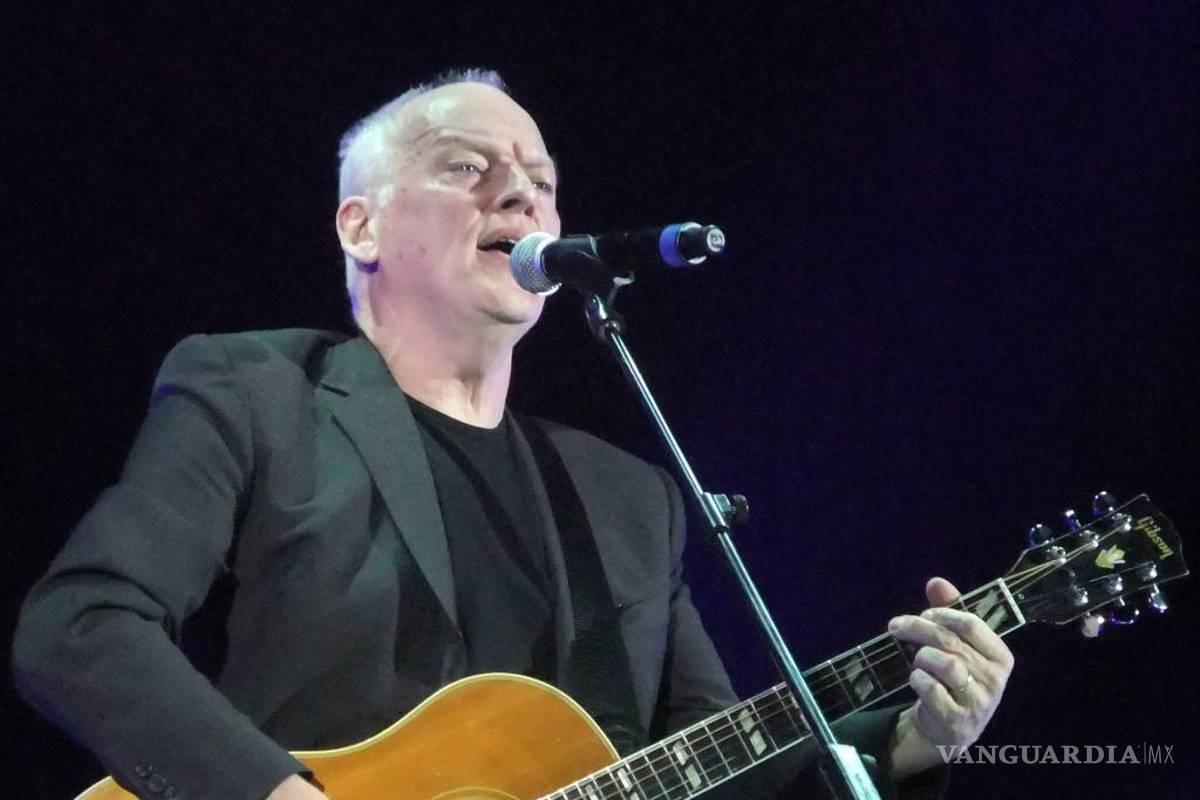 David Gilmour resucita a Pink Floyd en Sao Paulo