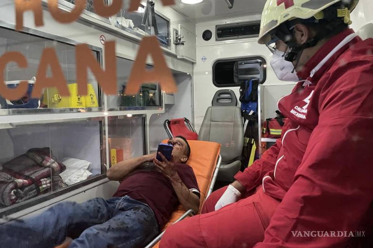 $!El impacto fue lo suficientemente fuerte como para hacer que el conductor, que no llevaba puesto el cinturón de seguridad, golpeara su rostro contra el volante.