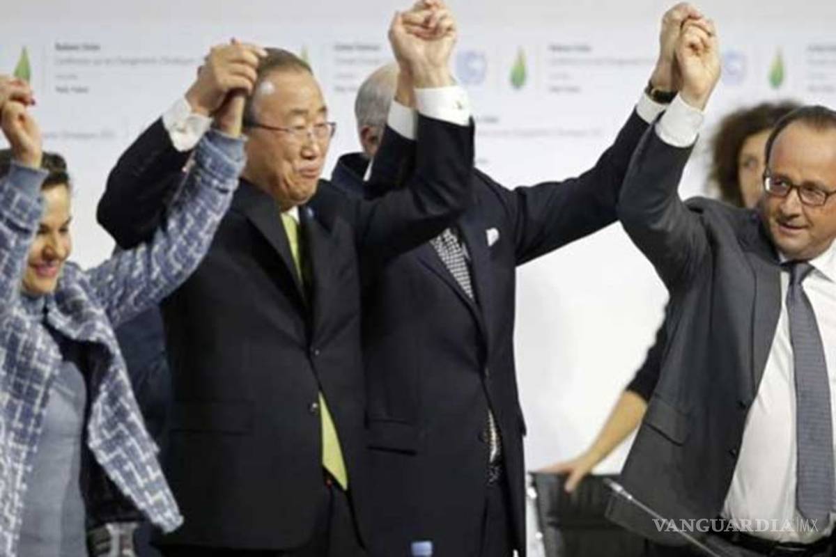 Hoy entró en vigor el Acuerdo de París sobre cambio climático
