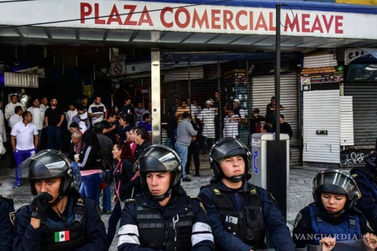 Acusan violación a derechos humanos en operativo de Plaza Meave