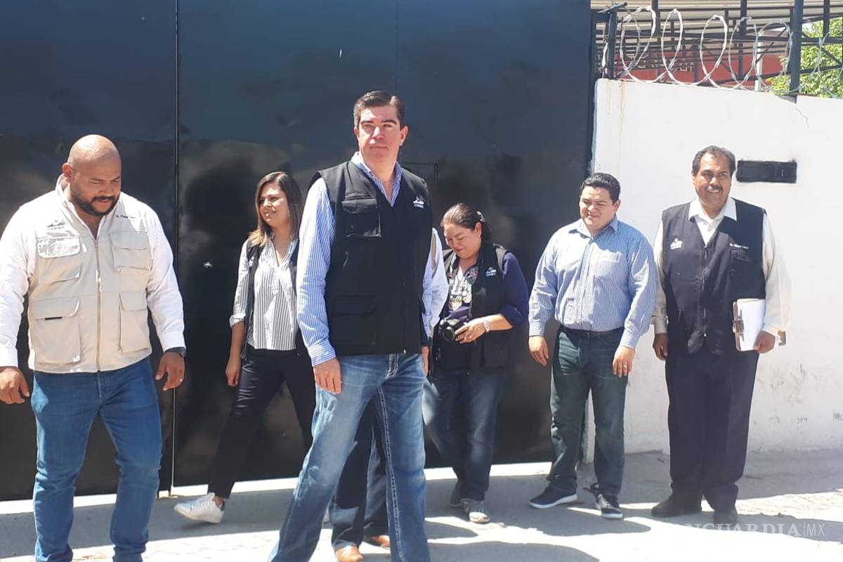 Presidente de la Comisión Estatal de Derechos Humanos inspecciona Cereso de Torreón