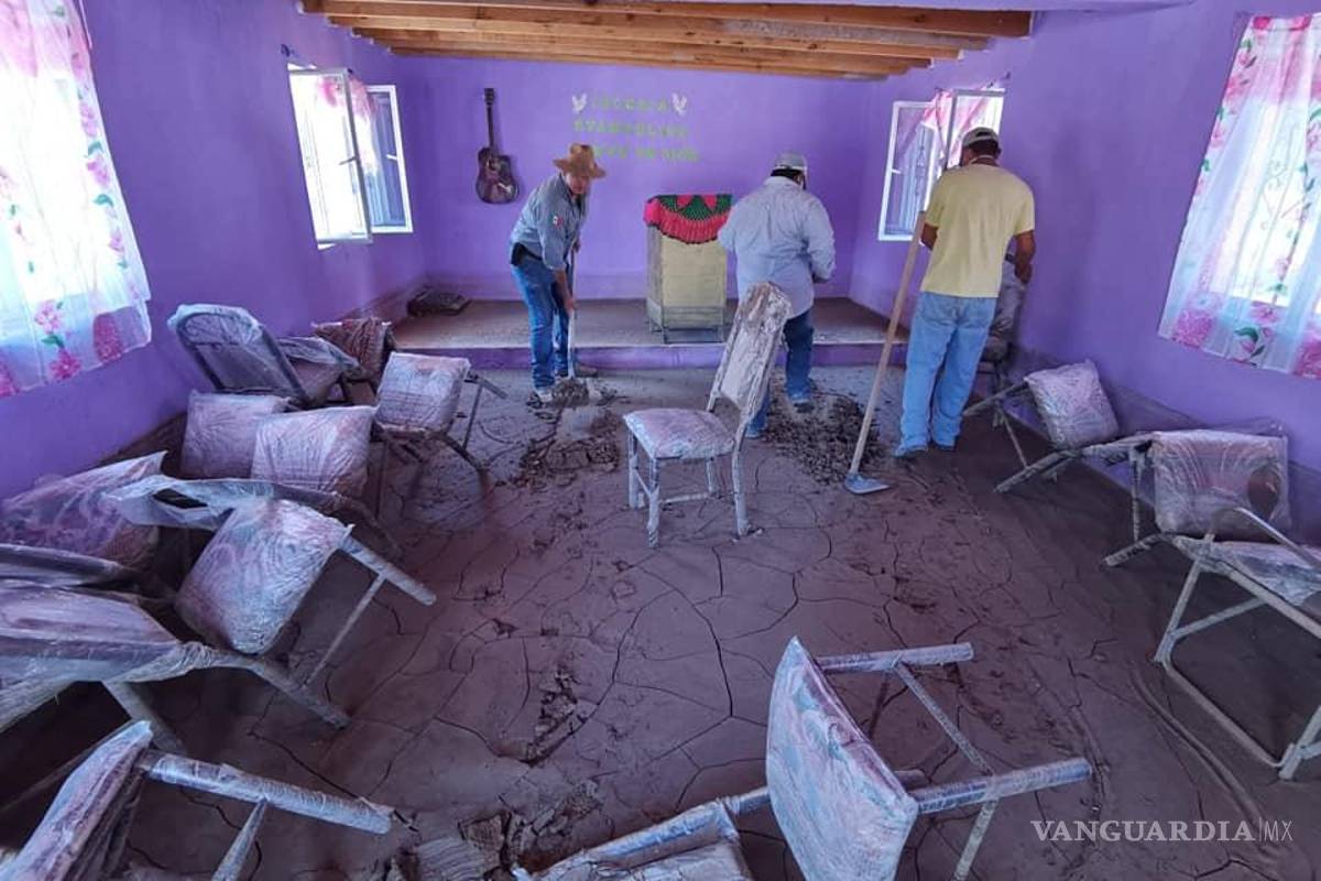 Pide alcaldesa Yolanda Cantú que se declare “Zona de Desastre” al Ejido Estanque de León de Cuatrociénegas