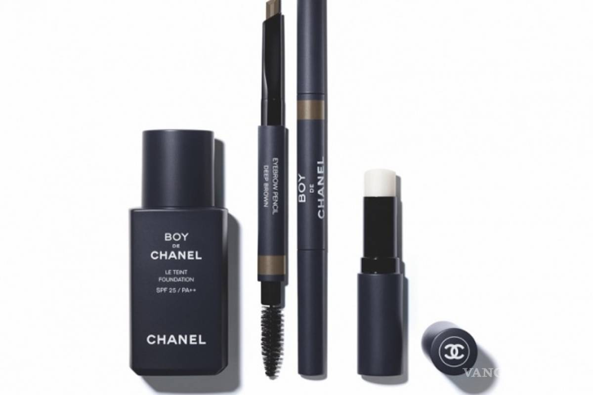 Lanza Chanel su primera línea de maquillaje dirigida a hombres