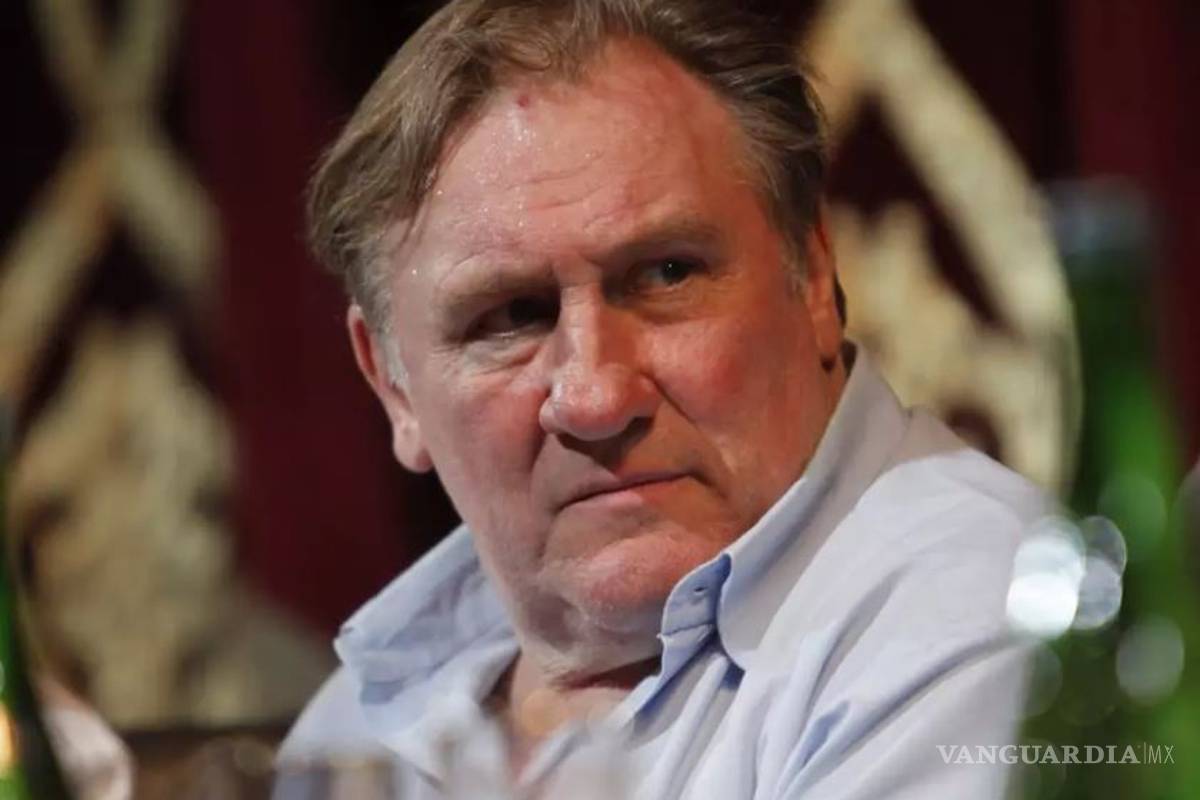Gérard Depardieu es investigado por violación y agresión sexual en Francia