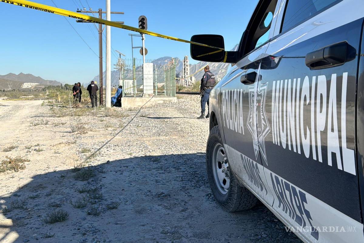 Localizan persona sin vida en Ramos Arizpe