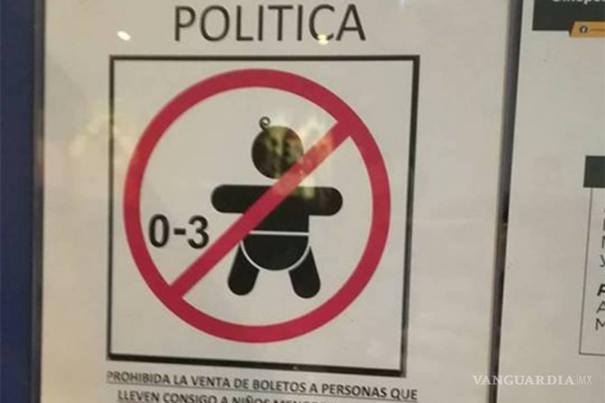 Cinépolis prohíbe la entrada a niños menores de 3 años