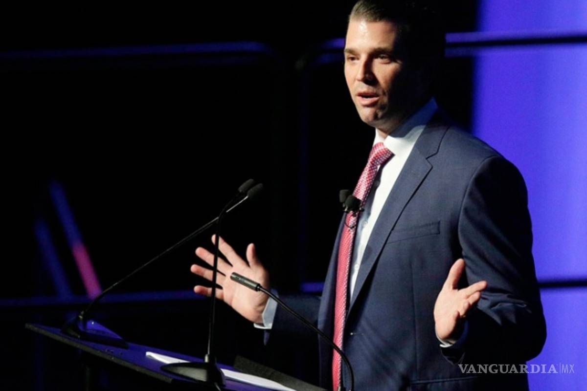 Interrogarán a Donald Trump Jr. por ‘Rusiagate’