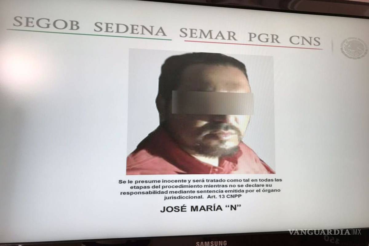 ‘El Z43’ se refugió hace seis meses en CDMX