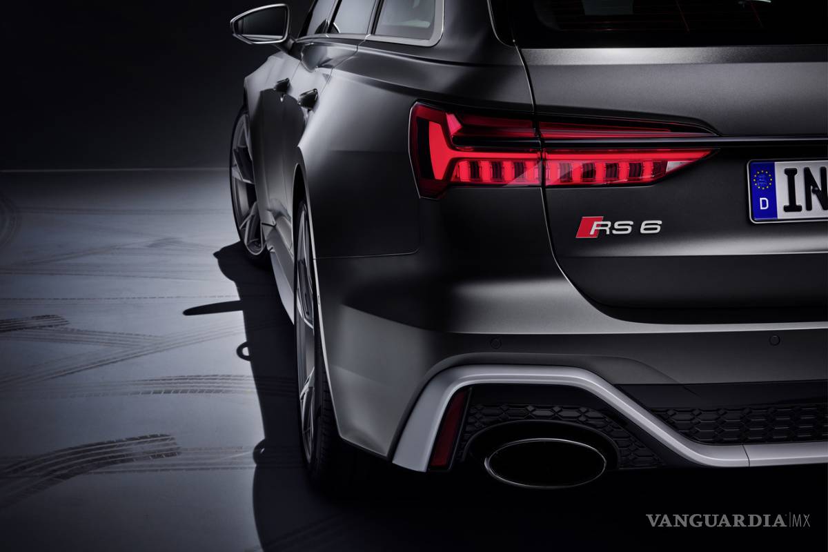 $!Audi RS6 Avant 2020, 'misil' en el que podrás llevar a tu familia de 0 a 100 km/h en 3.6 segundos