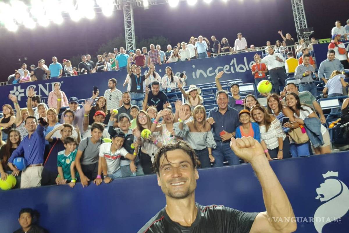 David Ferrer comienza con el pie derecho en el Abierto GNP de Monterrey