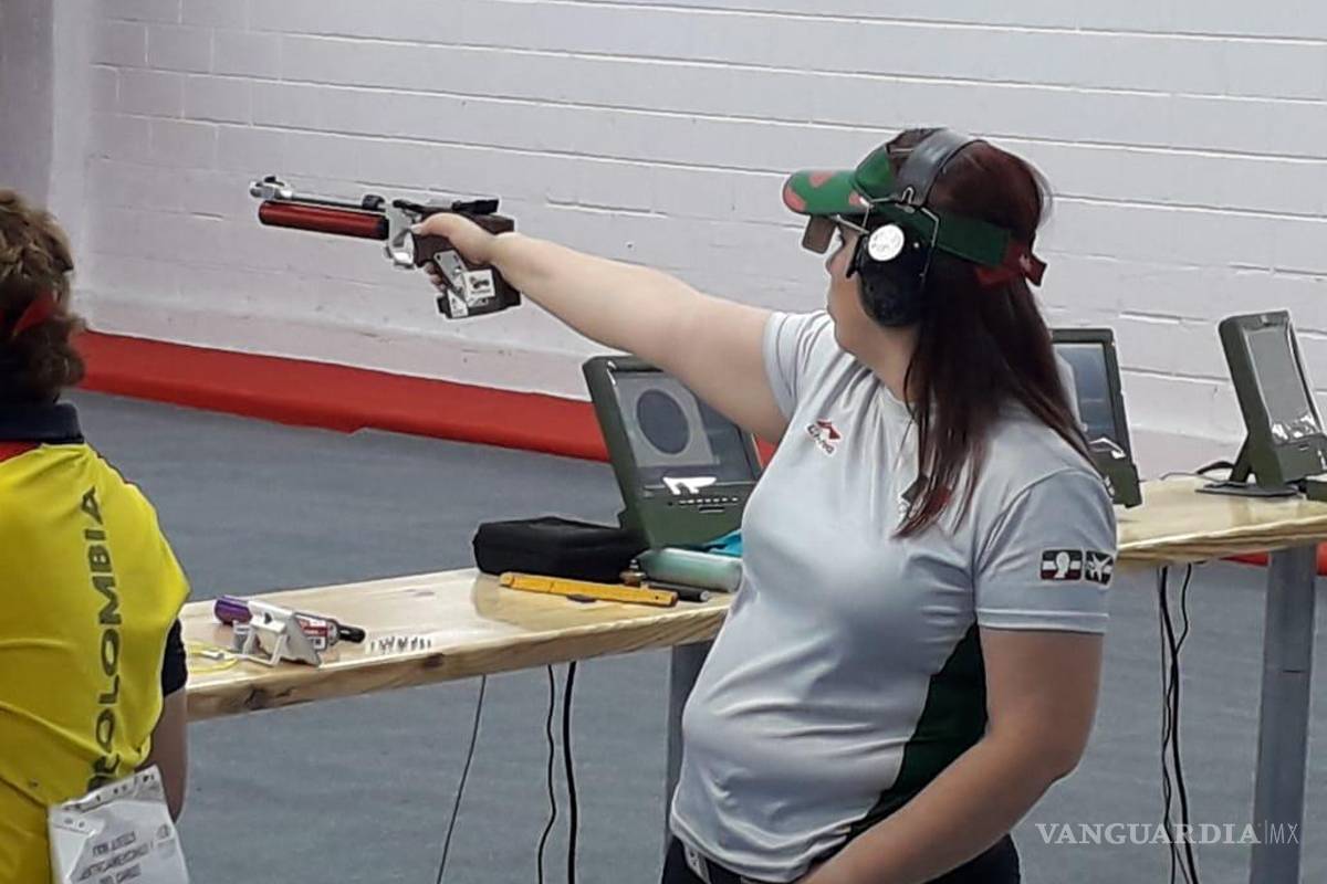 Alejandra Zavala cumple el pronóstico y gana medalla de oro en tiro deportivo