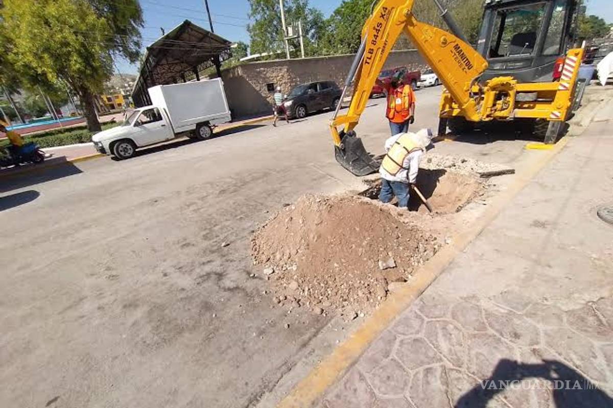 Parque Fundadores de Torreón estrenará colector pluvial