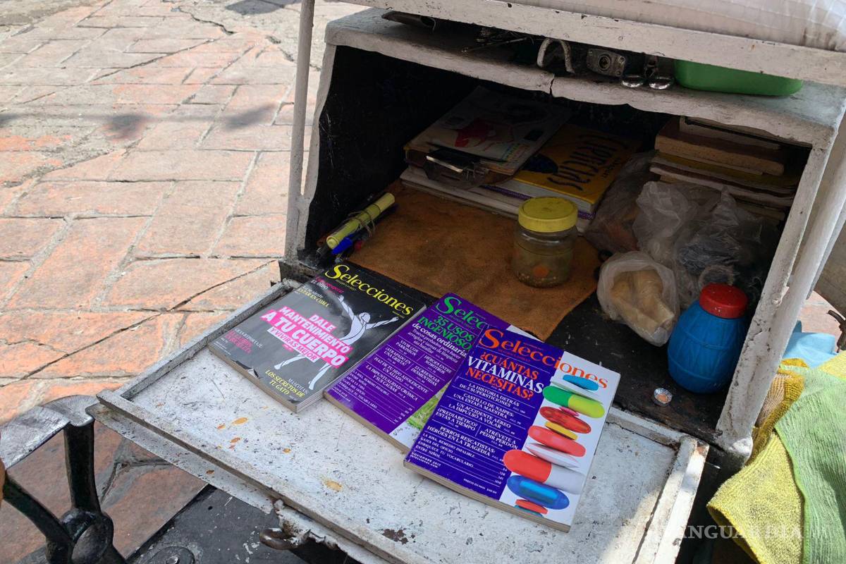 ‘Bolero’ de Saltillo es autodidacta; aprende inglés, matemáticas y redacción