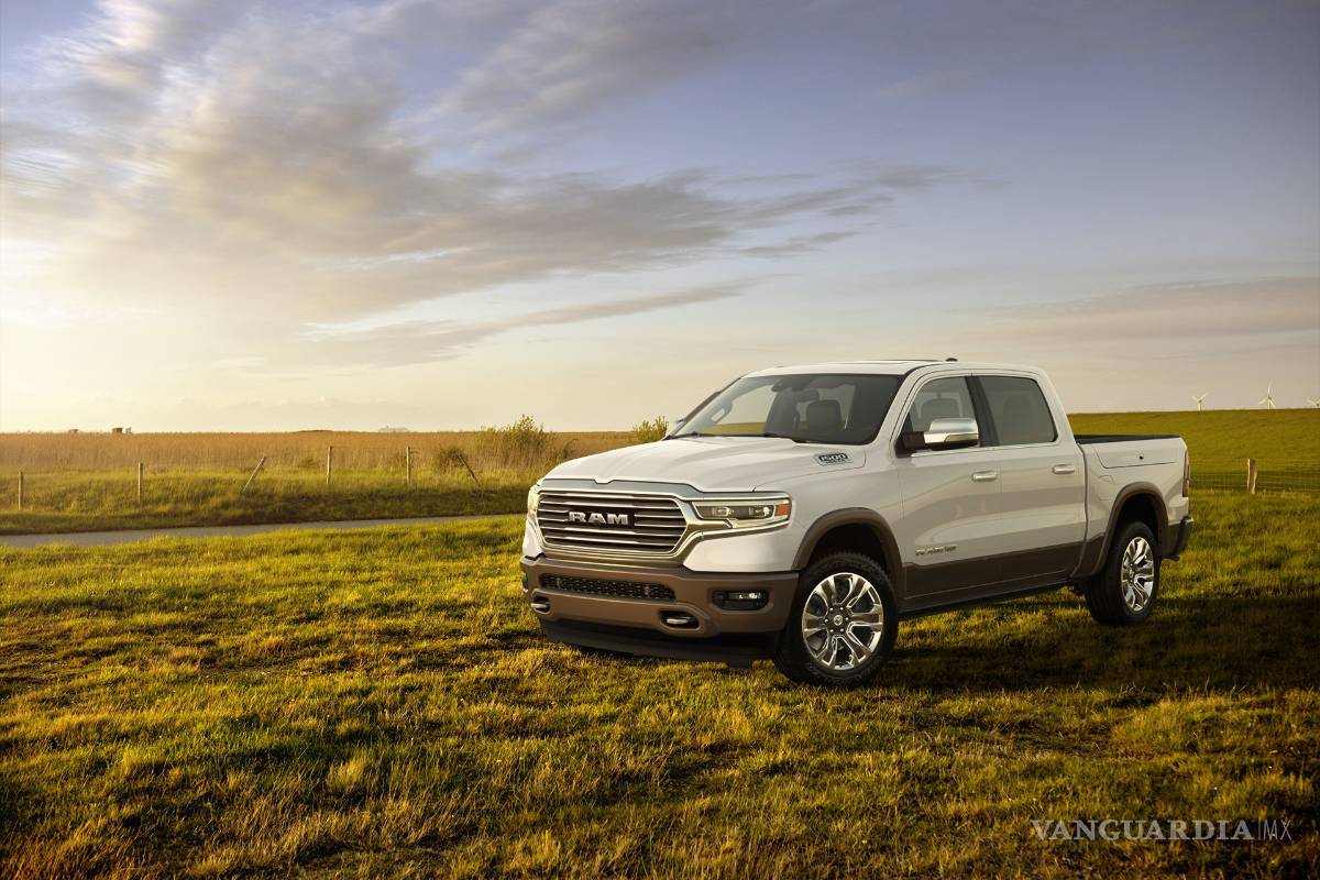 Así es la Ram Laramie Longhorn 2019, camioneta lujosa, poderosa y exclusiva (fotos)