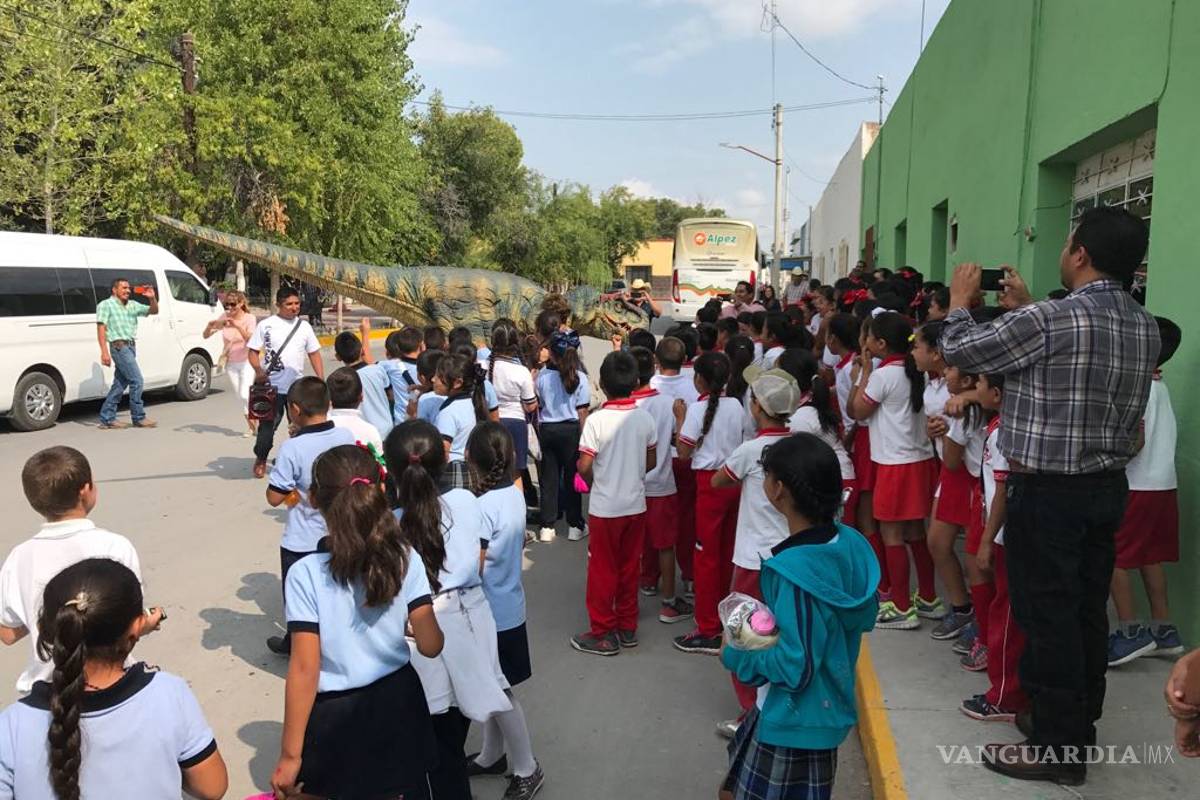 Inauguran Museo de la Muestra Paleontológica en Ocampo