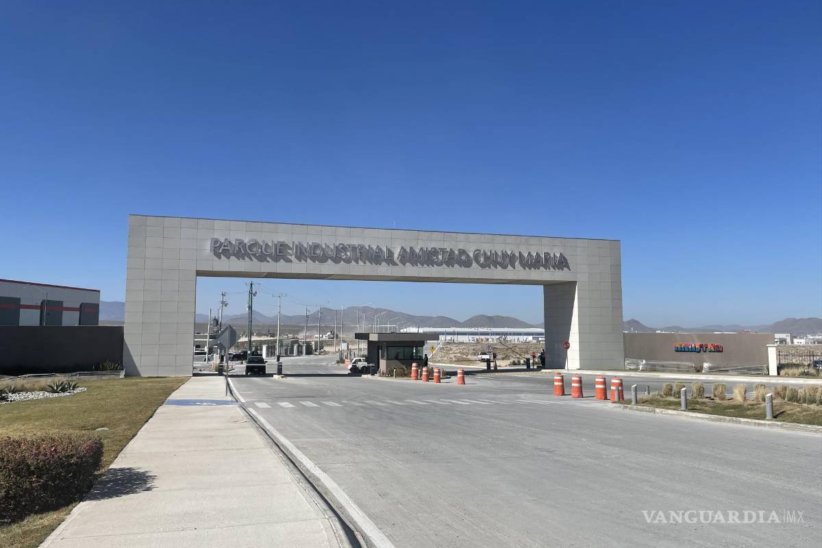 Trabajador fallece al caerle una estructura de metal en un parque industrial de Ramos Arizpe