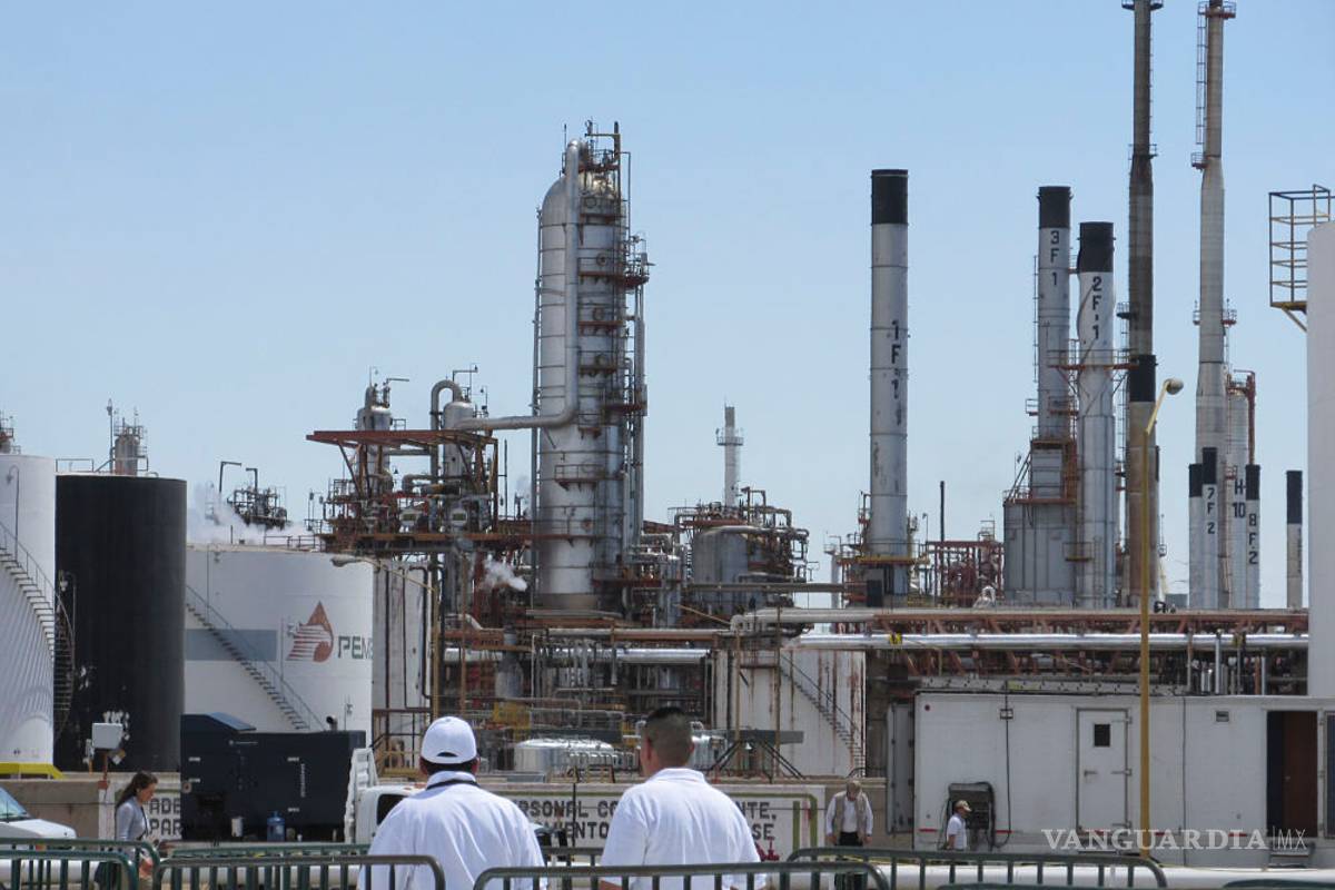 Plan de refinación implica exportar 40% menos crudo