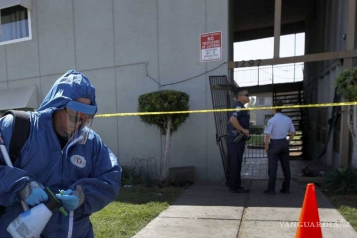 Tiroteo en complejo habitacional deja 8 heridos en California