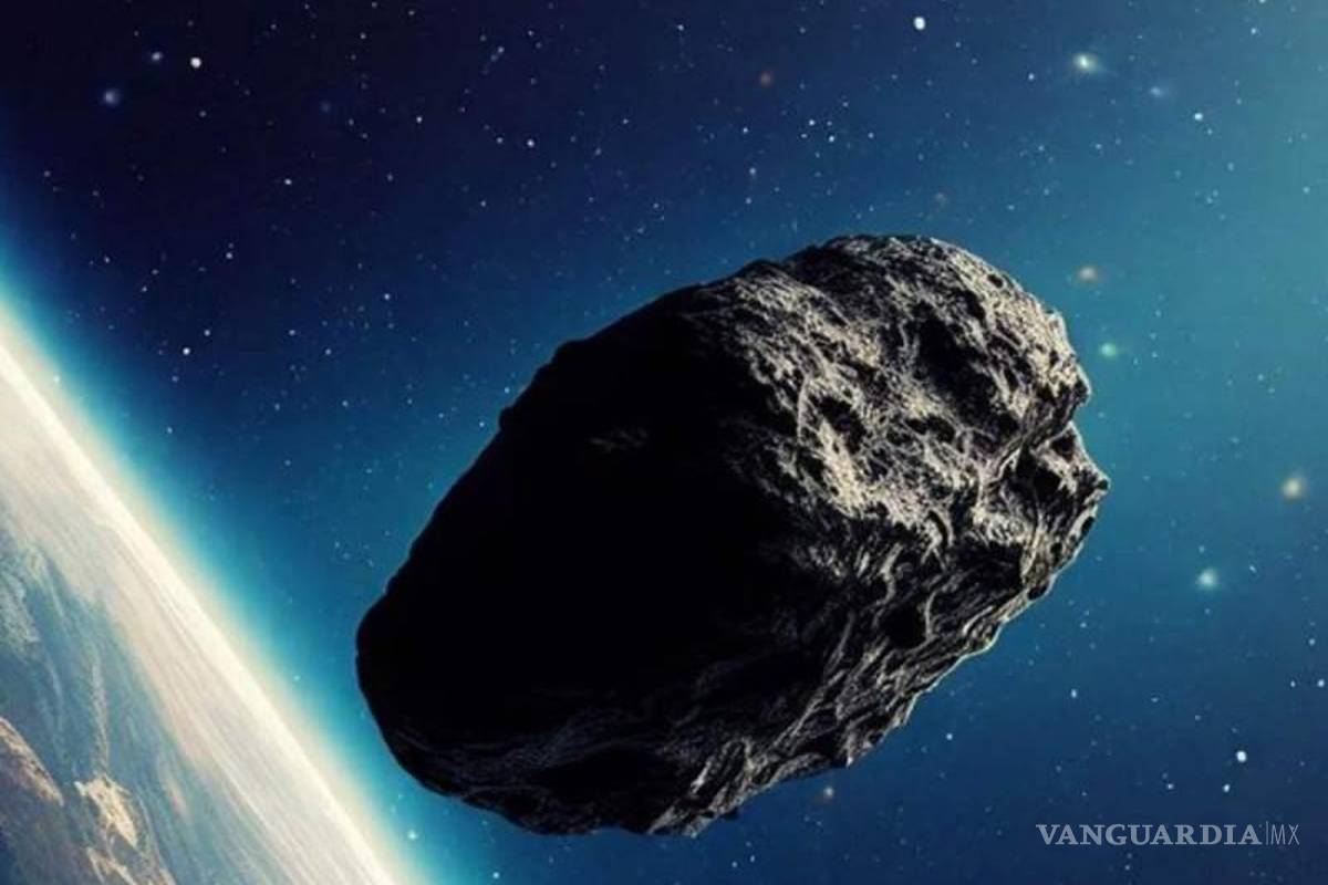 Ahora detectan con IA otro asteroide peligroso para la Tierra