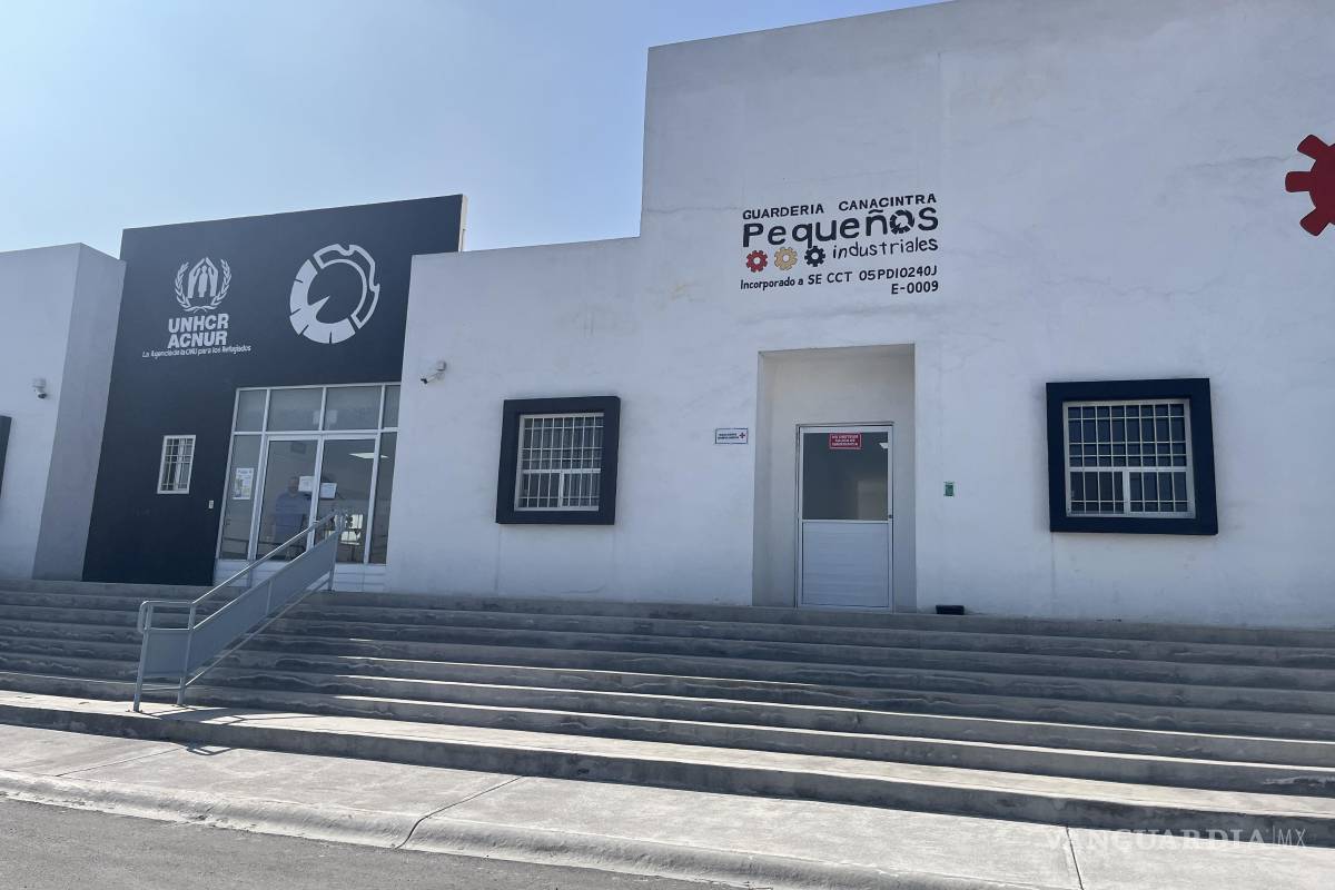 Abren guardería Pequeños Industriales a vecinos de Saltillo