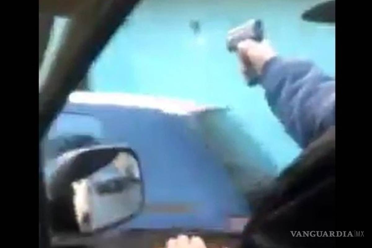 Sicarios se grabaron atacando a jóvenes a plena luz del día en Monterrey (Video)