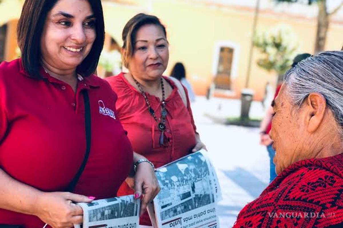 $!Tarjeta de crédito se puede usar con normalidad, falso que SAT castigue: senadora de Morena