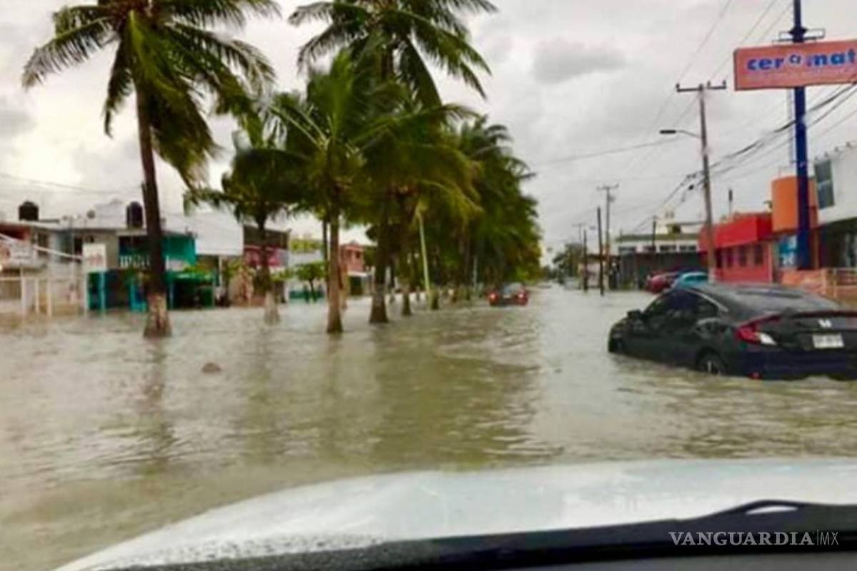Yucatán también resiente efectos del frente frío