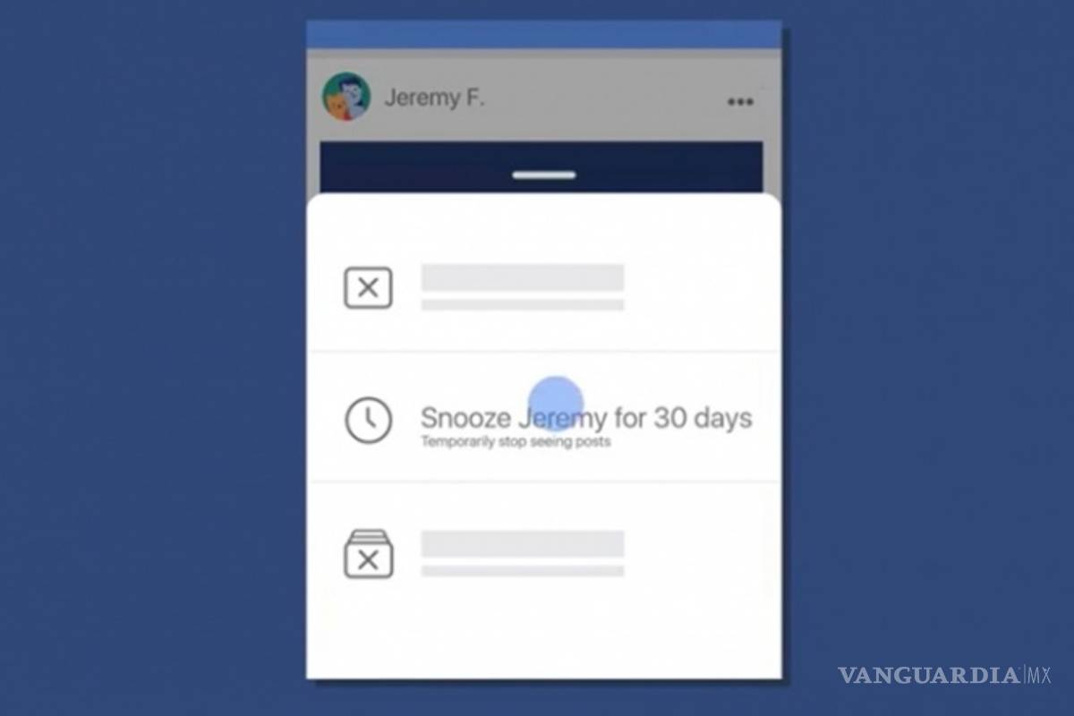 Ya puedes silenciar a personas o grupos en Face durante 30 días