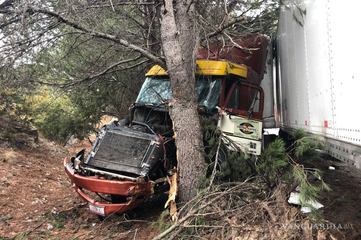 Accidente en carretera ‘Los Chorros’ por mal clima deja una persona sin vida