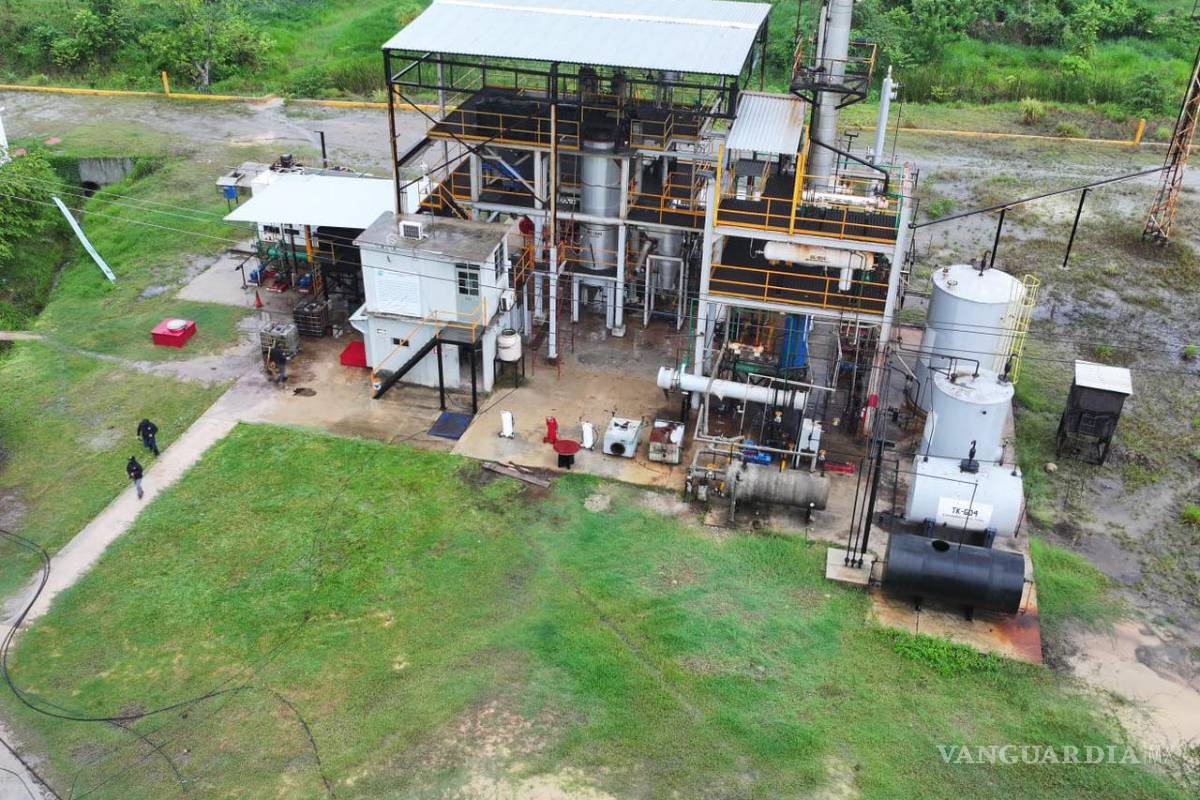 Desmantelan refinería ilegal en Coatzacoalcos, Veracruz