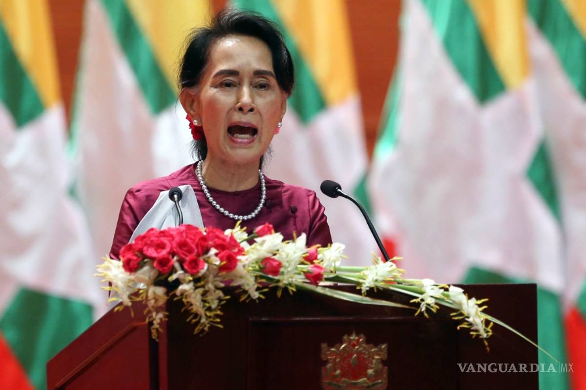 La mayoría de aldeas rohingya no sufren violencia, dice Aung San Suu Kyi