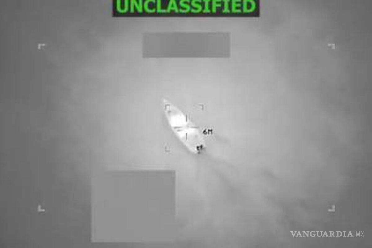 EU destruye otra lancha en el Pacífico y mata a tres supuestos narcotraficantes